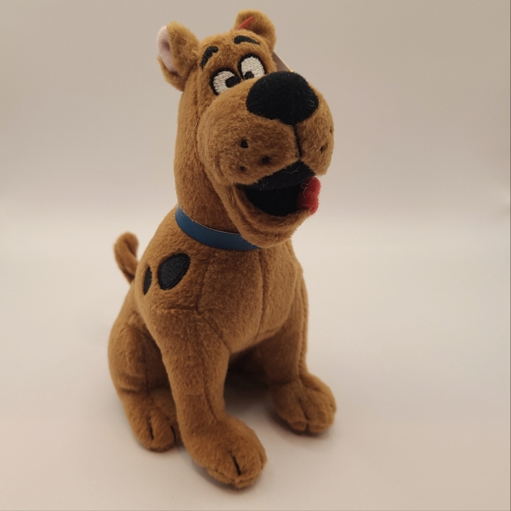 Ty SCOOBY DOO Beanie Babies 7" - Retired - NEW with TAGS